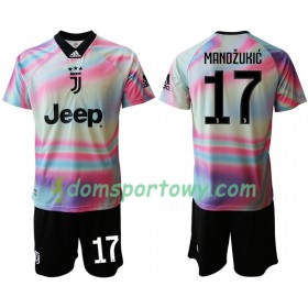 Koszulka Juventus MANDZUKIC 17 Dziecięcy EA Sport 2018-2019 Krótki Rękaw